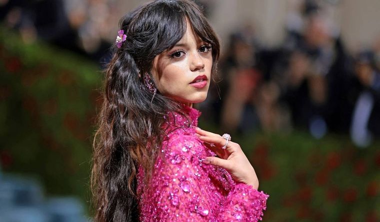 Jenna Ortega, una de las grandes figuras de Hollywood.