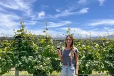 Paloma Bignone, una joven enóloga a la que hay que prestarle suma atención. Foto: Gentileza