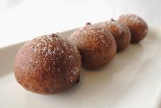 buñuelos chocolate Buñuelos de chocolate Foto: Mundo Deportivo