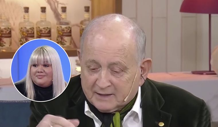 Chiche Gelbung recordó cómo trataba Silvia DAuro a Morena Rial Foto: Captura TV