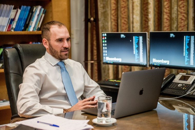 Martín Guzmán, ministro de Economía de la Argentina.