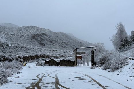 alertan por nevadas en el manzano historico y en otras zonas de mendoza alertan por nevadas en el manzano historico y en otras zonas de mendoza