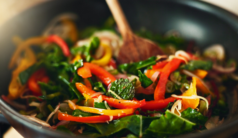 Receta de salteado de verduras fácil