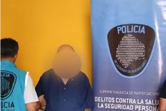 El falso médico había recibido una condena de un año de prisión domiciliaria. Foto: X.