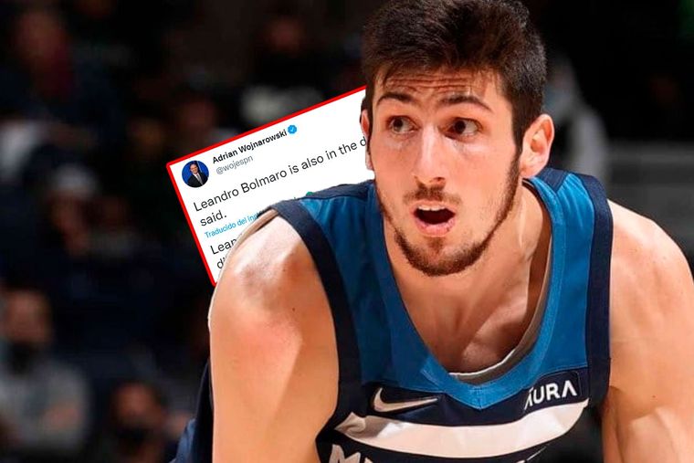 Bolmaro entró en el canje que llevará a Rudy Gobert a Minnesota.