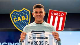 El hermano de Rojo habló sobre su llegada a Racing, la salida de Boca y la relación con Estudiantes.