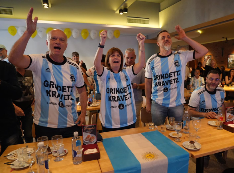 Foto: Twitter Néstor Grindetti