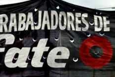 paro nacional en visperas de navidad: se agrava el conflicto en la industria del neumatico