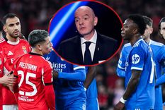 Infantino se pronunció tras el escándalo de Prestianni y Vinícius. Infantino se pronunció tras el escándalo de Prestianni y Vinícius.