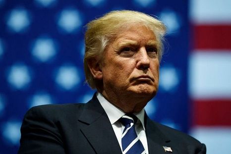 El presidente de Estados Unidos, Donald Trump, contra Canadá. Foto: Archivo El presidente de Estados Unidos, Donald Trump, contra Canadá. Foto: Archivo