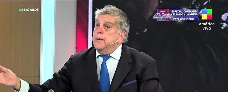 Luis Ventura fue protagonista de un gracioso momento. Foto: Archivo MDZ