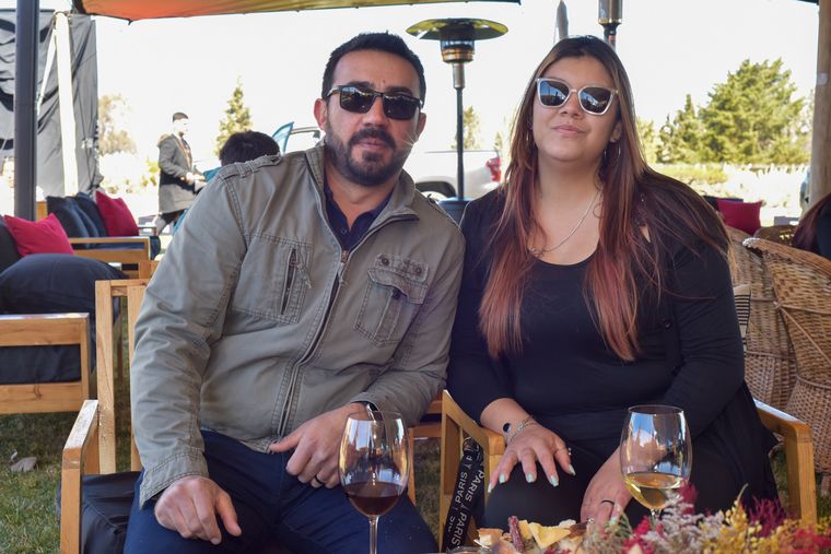 Matías Fernández y Alejandra Fredes. Matías Fernández y Alejandra Fredes.