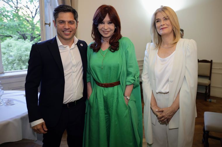 Foto: Twitter Axel Kicillof