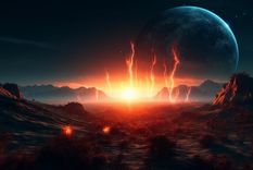 La IA explora las diversas teorías sobre el fin del mundo Foto: FREEPIK