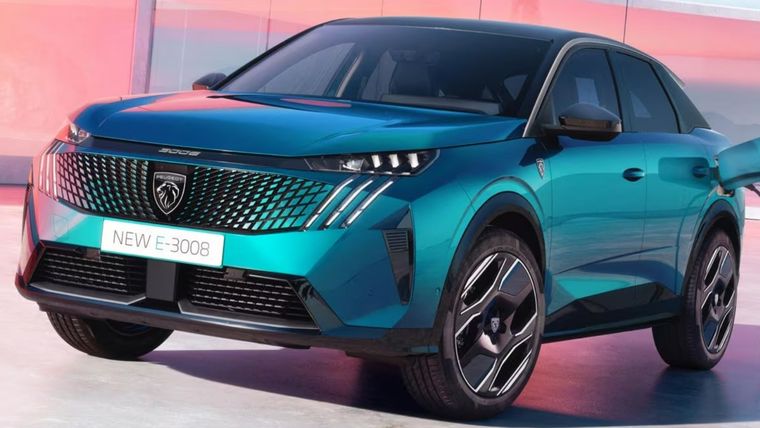 Ya se ofrece el nuevo Peugeot 3008 Hybrid Foto: Peugeot