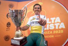 Zenteno le dio el primer título a Perú. Foto: Deportes Mendoza