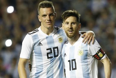 MDZol | Giovani Lo Celso y Lionel Messi
