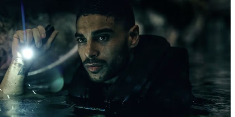 La película deja abierta la historia para una segunda parte Foto: Netflix