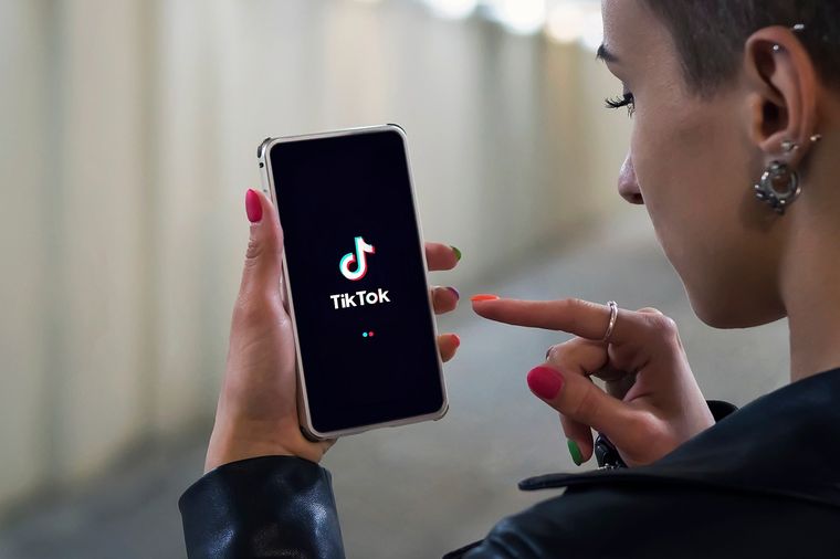 El cierre de TikTok afectaría a millones de usuarios en Estados Unidos. Foto: SHUTTERSTOCK