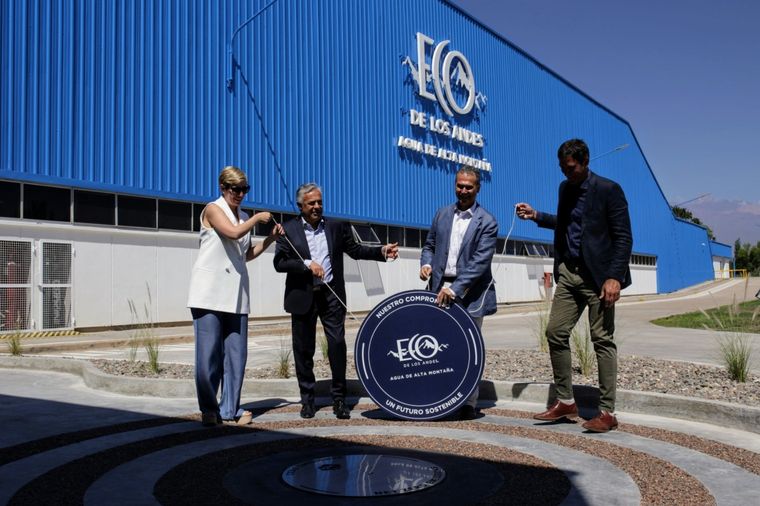 La provincia de Mendoza, desde distintos puntos geográficos, produce algunas de las aguas minerales de manantial más consumidas del mercado.