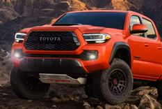 Toyota Tacoma Foto: Toyota