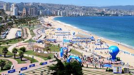Esta temporada Viña del Mar y Reñaca presenta una alta ocupación.