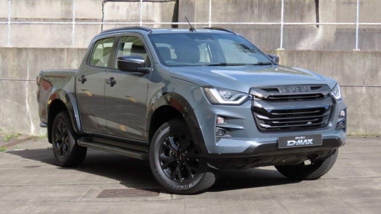 Isuzu D-Max Steel Edition