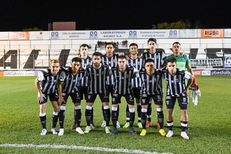 El Lobo cayó en Floresta. Foto: Prensa All Boys