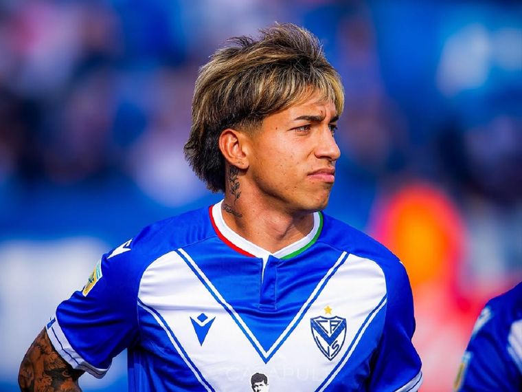 Maher Carrizo deja Vélez y continuará su carrera en el Ajax.