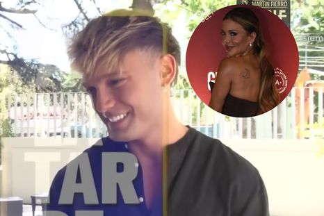 Ian Lucas y Evangelina Anderson son compañeros en MasterChef Celebrity. Ian Lucas y Evangelina Anderson son compañeros en MasterChef Celebrity.