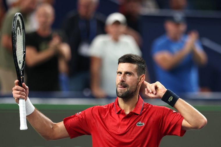 Djokovic ganó en dos horas y 43 minutos y alcanzó su 112ª presencia en octavos de Masters 1000.