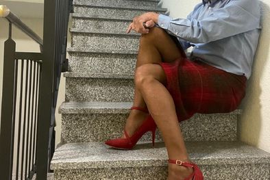 MDZol | Mark Bryan, el hombre que desafía a los estereotipos de moda y es viral en redes sociales por sus outfits Foto: Instagram Mark Bryan