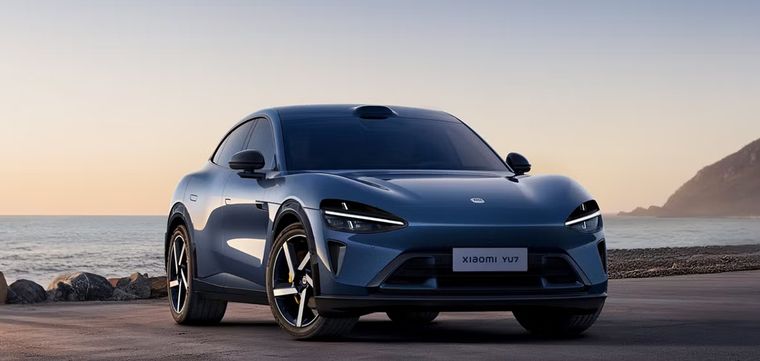 Xiaomi presentó en China el YU7, su primer SUV eléctrico y segundo vehículo dentro de su división automotriz. Foto: Xiaomi