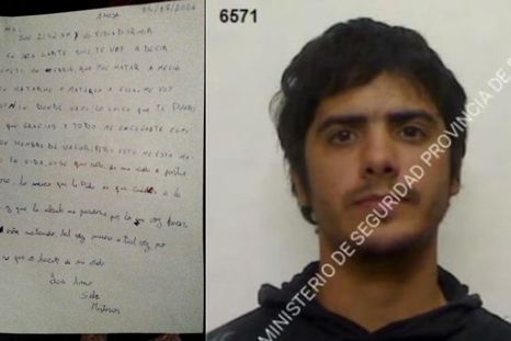 La carta del femicida de Junín fue clave para detener al femicida de Junín. La carta del femicida de Junín fue clave para detener al femicida de Junín.