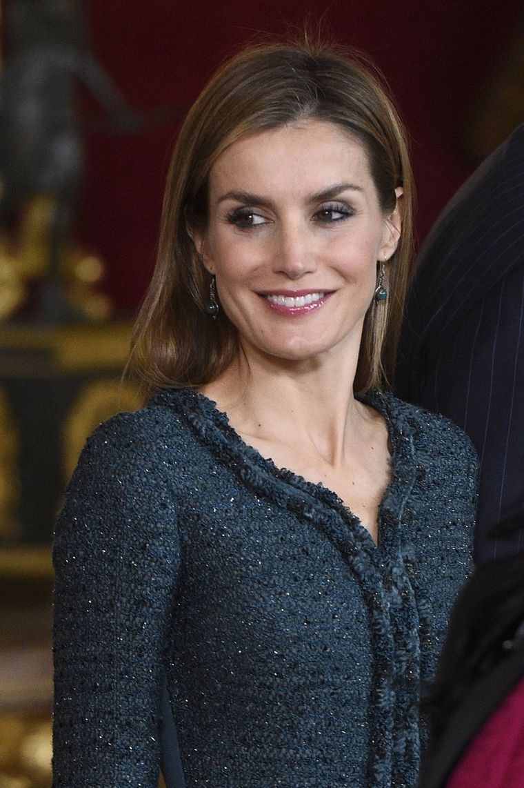 La princesa Leonor heredó algunas manías de su madre, la reina Letizia.