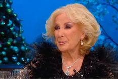 Mirtha Legrand cumplirá sus 100 años consolidada como la figura de mayor vigencia. / Captura Eltrece Mirtha Legrand cumplirá sus 100 años consolidada como la figura de mayor vigencia. / Captura Eltrece