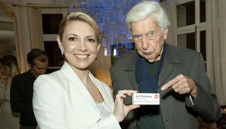 La primera dama tiene una agenda muy ajustada en París Foto: Noticias Argentinas