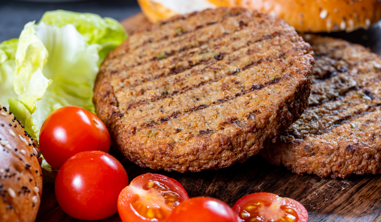 Hamburguesas vegetarianas de soja fáciles Hamburguesas vegetarianas de soja fáciles