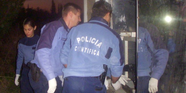 Fue hallado por un empleado de la finca.