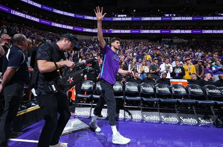 Leandro Bolmaro no seguirá en Utah. Foto: Utah