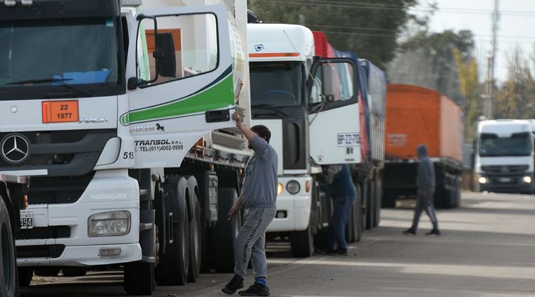 Un camionero que estuvo en nuestra provincia dio positivo de coronavirus en San Juan Foto: ALF PONCE / MDZ