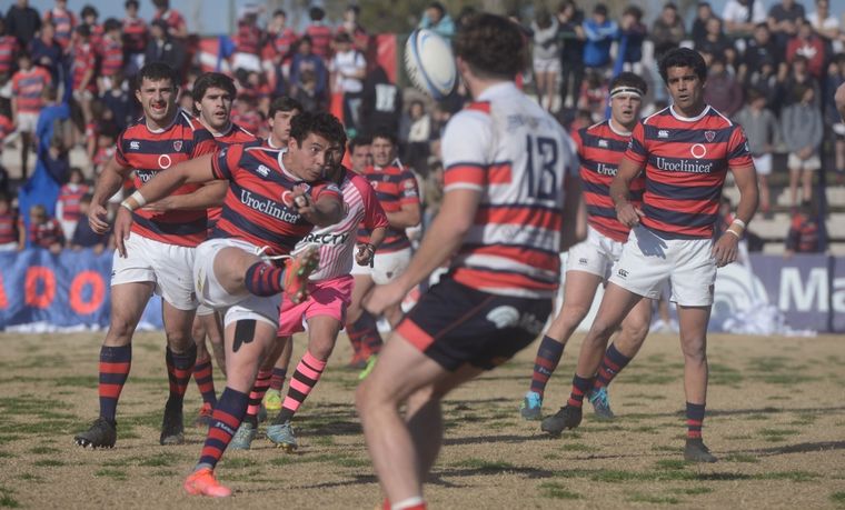 Se reedita un viejo clásico del rugby cuyano. Se reedita un viejo clásico del rugby cuyano.