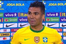 Casemiro habló y avisó que el próximo martes harán un importante anuncio. Foto: Captura