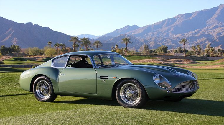 Porsche 356A Speedster, una marca alemana que apostó a la innovación en sus diseños.