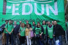 dirigentes de la Federación de Docentes de las Universidades (Fedun) analizaron hoy las posibilidades de incrementar el presupuesto del sector en 2022