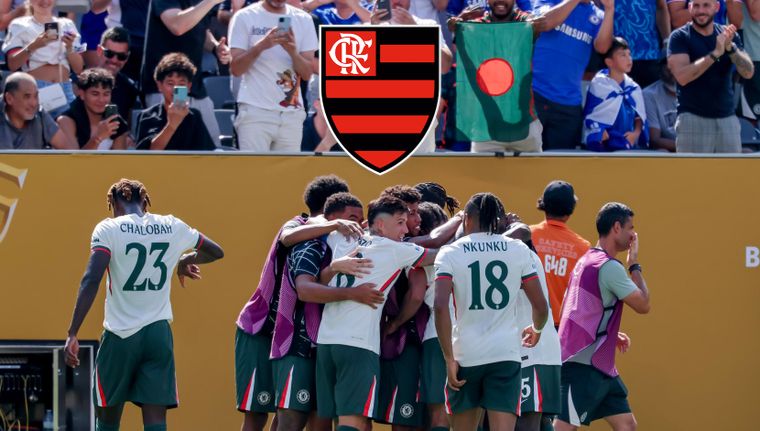 El Chelsea se acordó del Flamengo al meterse en la final.