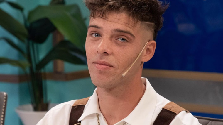 Santi Maratea le respondió tajante a Flavio Azzaro Foto: Captura TV