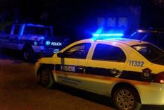 de vacaciones, un policia mato a un motochorro