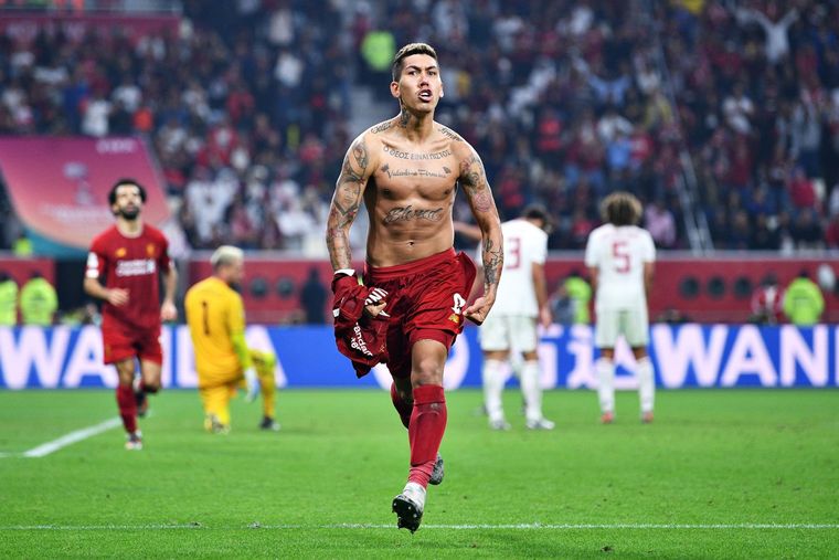 Firmino anotó el gol del triunfo en tiempo suplementario. FIFA Foto: FIFA