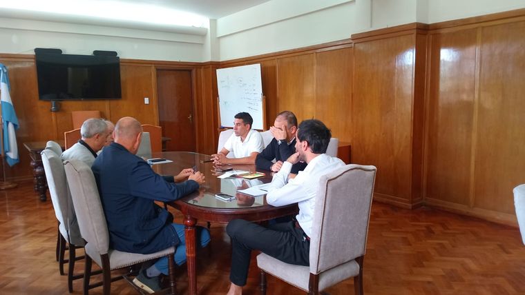 Representantes de APROCAM se reunieron con Víctor Fayad Foto: APROCAM